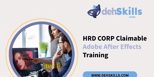 HRDF HRD Corp Claimable Adobe After Effects Training