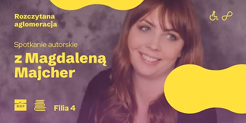 Spotkanie autorskie z Magdalen\u0105 Majcher