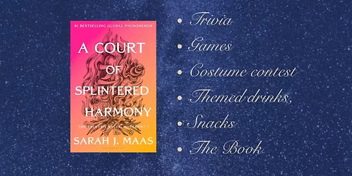 Midnight Release of A Court of Splintered Harmony 