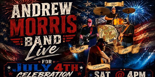 Andrew Morris Band Live for Deerfield Beach July 4th Celebration