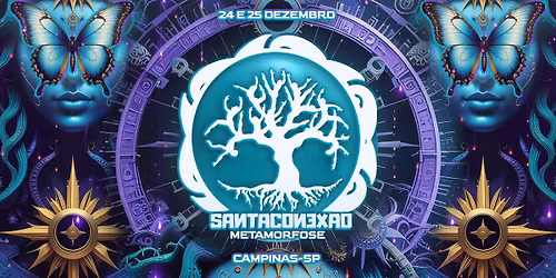 SANTA CONEX\u00c3O - METAMORFOSE \ud83e\udd8b