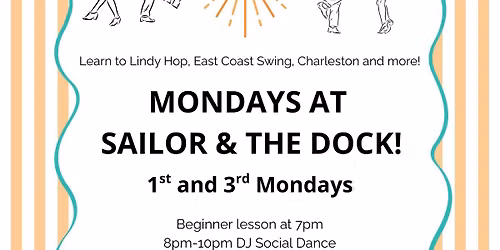 SwingOut OKC: Swing Dancing Class & Social