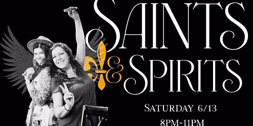 Whiskey Chicks at Saints Spirits