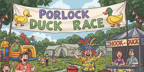 Porlock Duck Race \ud83e\udd86