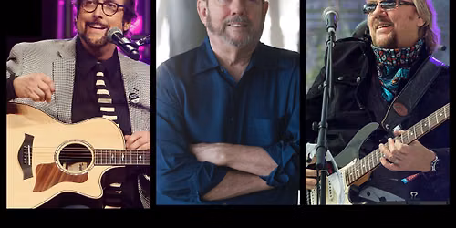 A Legacy of Song: Stephen Bishop, Jimmy Webb, and David Pack at Wheeler Opera House