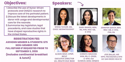 2026 IE Symposium - Evidence-Based Trends in Perinatal & Neonatal Care