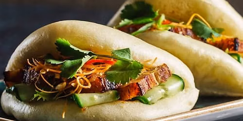 Bottomless Wine and Bao Cooking Class