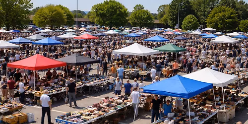 Season Opener parking lot sale