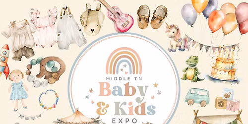 2026 Middle TN Baby & Kids Expo