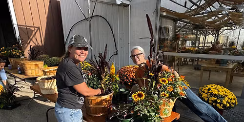 Fall Planting Workshop at Souba Greenhouse - Owatonna, MN. Thursday Sept 10th 5pm