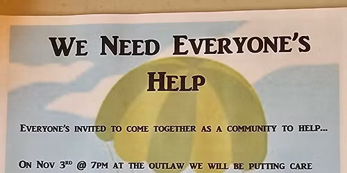 Care package event