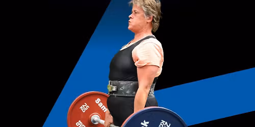 NZ Masters Games - Powerlifting