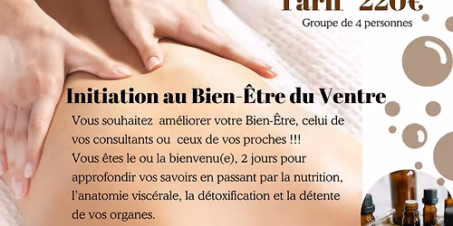 Initiation au Bien-\u00eatre du Ventre