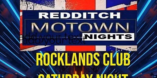 REDDITCH MOTOWN AND SOUL NIGHTS