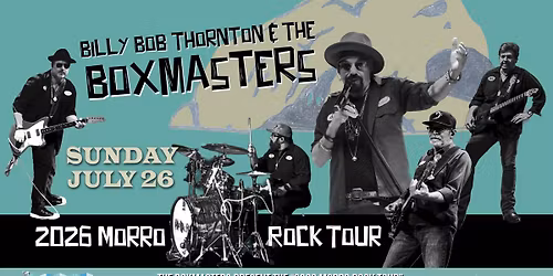 Billy Bob Thornton & The Boxmasters