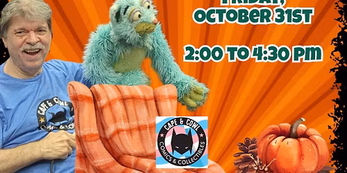 Halloween Party at C&C featuring Terry Angus!