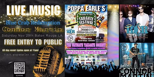 Poppa Earle\u2019s Tailgate Festival