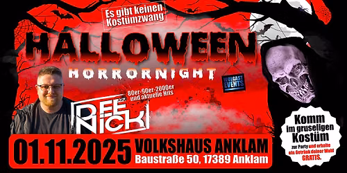 HALLOWEEN HORRORNIGHT 2025