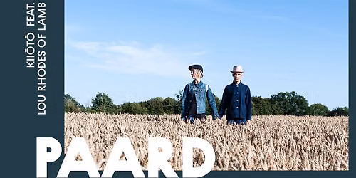 Kiio\u0304to\u0304 Feat. Lou Rhodes of Lamb