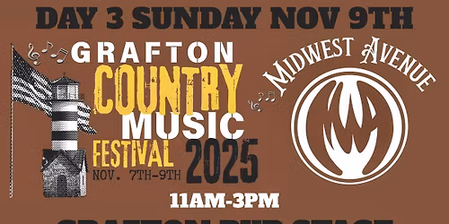 Midwest Avenue at Grafton Country Music Festival (Day 3)