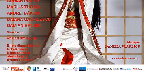 Madama Butterfly - Constanta 