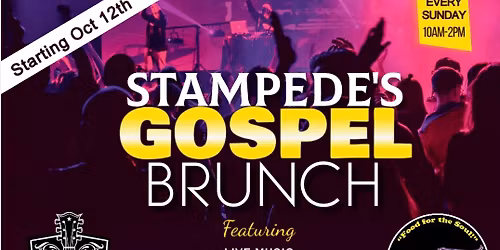 Stampedes Gospel Brunch
