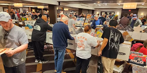 Ann Arbor Monster Record and CD Show