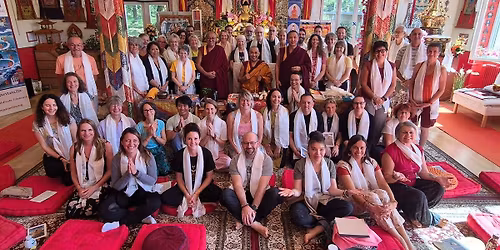 VAJRASATTVA | Retraite Purification 5 jrs & Initiation | Enseignant Lama Samten au Petit Nalanda