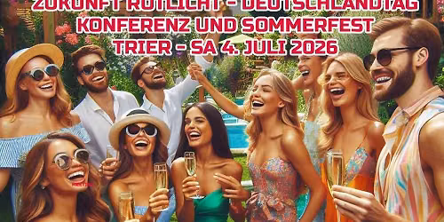 Zukunft Rotlicht - Deutschlandtag - Trier - 04.07.2026 — Porta-Nigra-Platz, 54292 Trier, Deutschland