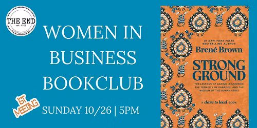 Women in Business Book Club - 1st Meeting