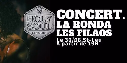 holysoul live chez jean-paul "les filaos"