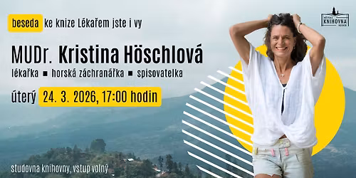 Beseda s MUDr. Kristinou H\u00f6schlovou