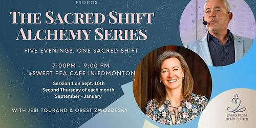 The Sacred Shift Alchemy Series