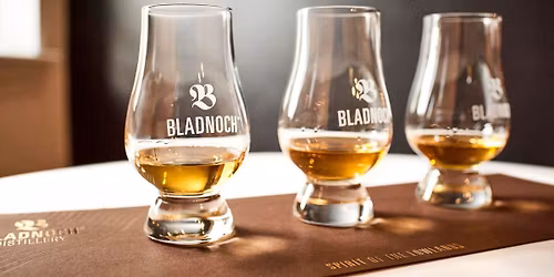 Bladnoch Lowland Single Malt Whisky Tasting