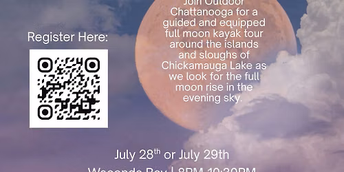 Full Moon Kayak Tour