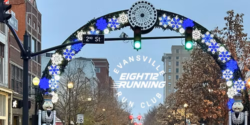 Eight12 Run Club\u2019s Last Run of the Year: Holiday Hat Run and Hot Cocoa Social