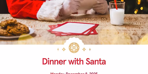 Dinner & Photos with Santa