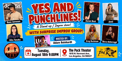 Yes And Punchlines!