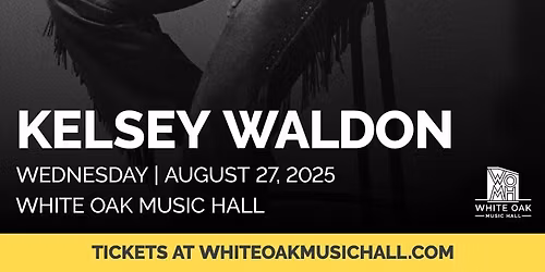 Kelsey Waldon at StageOne at Fairfield Theatre Company