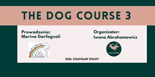 The DOG Course - edycja III