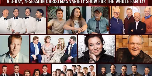 PraiseFest Branson\u2019s Christmas JOY!  December 14-16, 2026
