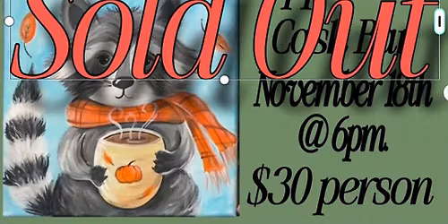 Paint Night at The Roost!