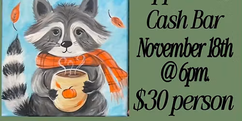 Paint Night at The Roost!