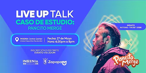 Live Up Talk: Caso de Estudio, Pancito Merge