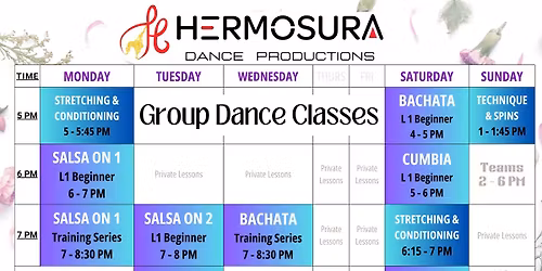 Dance Classes Hermosura Fremont