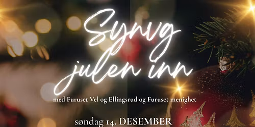 Vi synger julen inn!
