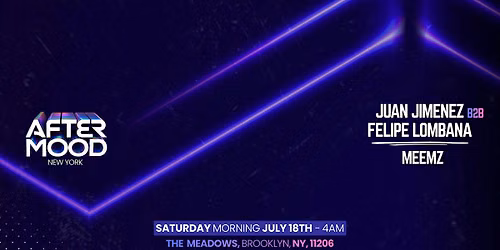 AFTER MOOD SATURDAY MORNING MARATHON JUAN JIMENEZ B2B FELIPE & MORE