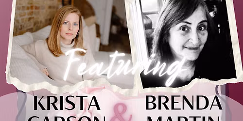 Apposite Poetry Open Mic Ft. Krista Carson & Brenda Martin