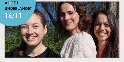 Dansf\u00f6rest\u00e4llning Alice i Underlandet