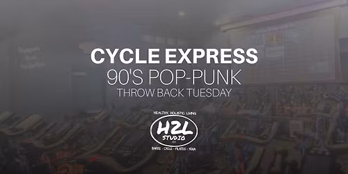 Cycle Express- 90'S Pop-Punk: Throw Back Tuesday